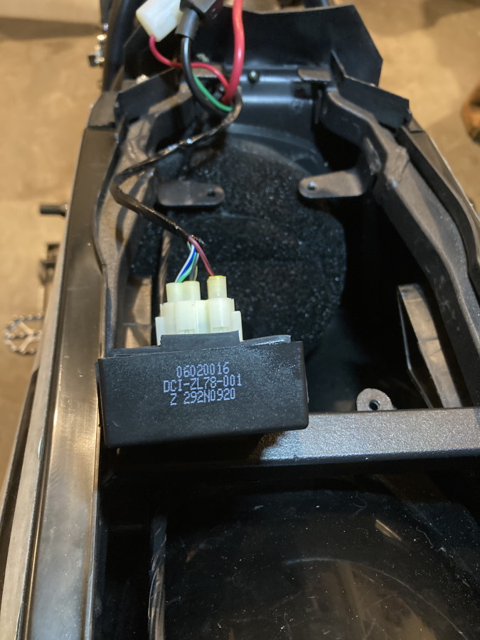 Name:  Engine CDI unit found under battery tray.jpg
Views: 3422
Size:  130.3 KB