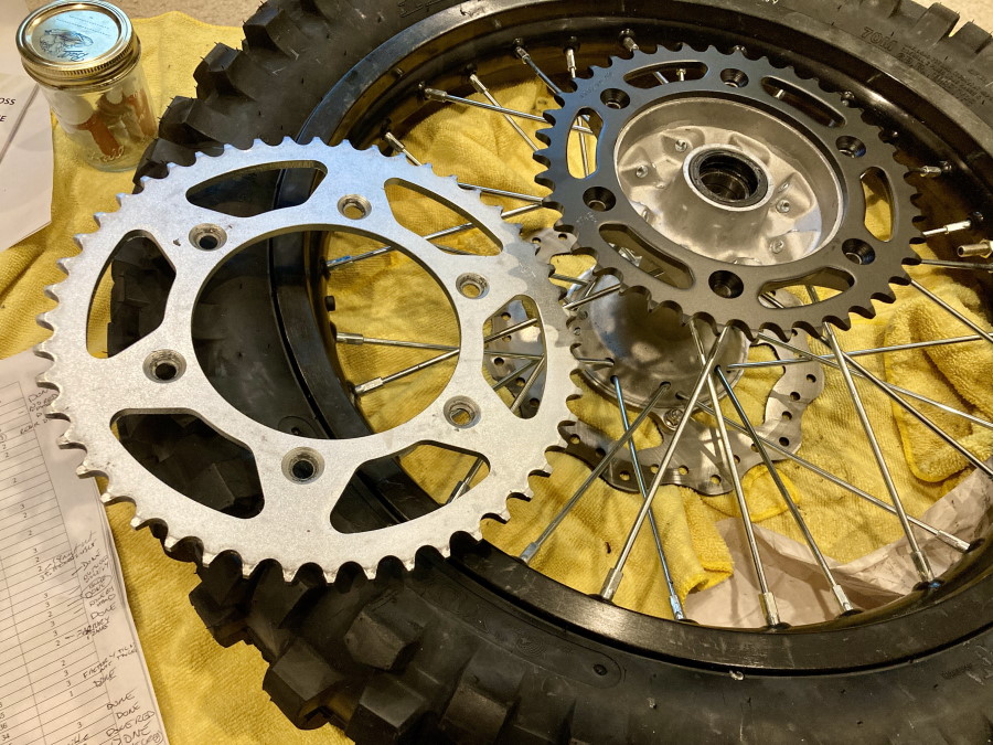 Name:  Rear Wheel Sprocket Removal Side by Side.jpg
Views: 627
Size:  235.4 KB
