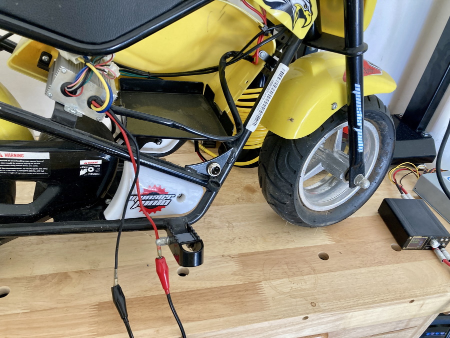 Name:  Mini Bike on Test Bench.jpg
Views: 194
Size:  277.0 KB