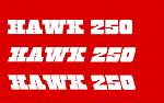 overcloth  Hawk 250