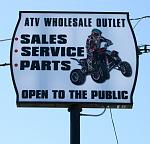 Our Dealership:  ATV Wholesale Outlet Inc in Sacramento CA