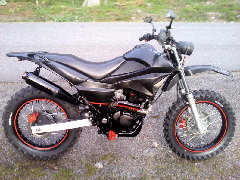 Tms offroad with 230cc engine and other stuff.
