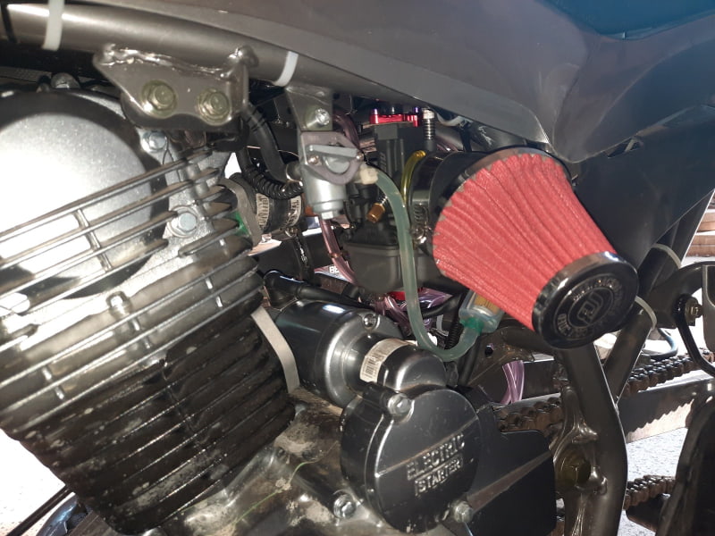 1st gen mod airintake