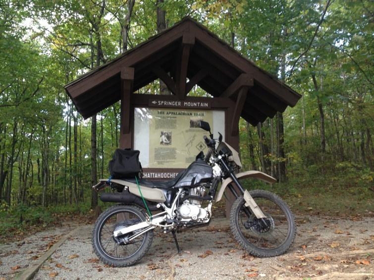 Springer Mountain Appalachian Trail Head