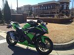 KiKi = 2013 Kawasaki Ninja 300